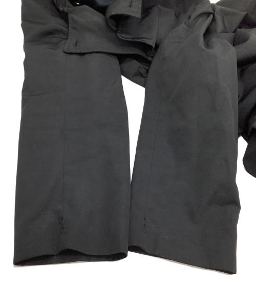 Max Mara Studio（マックスマーラ ストゥディオ）Max Mara Studio (マックスマーラ ストゥディオ) ステンカラーコート　オーティーエス ブラック サイズ:48の古着・服飾アイテム