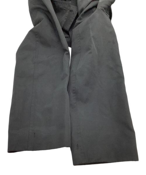 Max Mara Studio（マックスマーラ ストゥディオ）Max Mara Studio (マックスマーラ ストゥディオ) ステンカラーコート　オーティーエス ブラック サイズ:48の古着・服飾アイテム