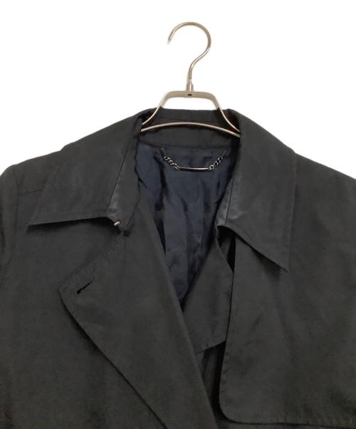 Max Mara Studio（マックスマーラ ストゥディオ）Max Mara Studio (マックスマーラ ストゥディオ) ステンカラーコート　オーティーエス ブラック サイズ:48の古着・服飾アイテム