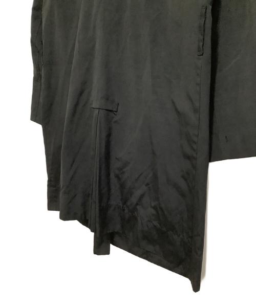 Max Mara Studio（マックスマーラ ストゥディオ）Max Mara Studio (マックスマーラ ストゥディオ) ステンカラーコート　オーティーエス ブラック サイズ:48の古着・服飾アイテム