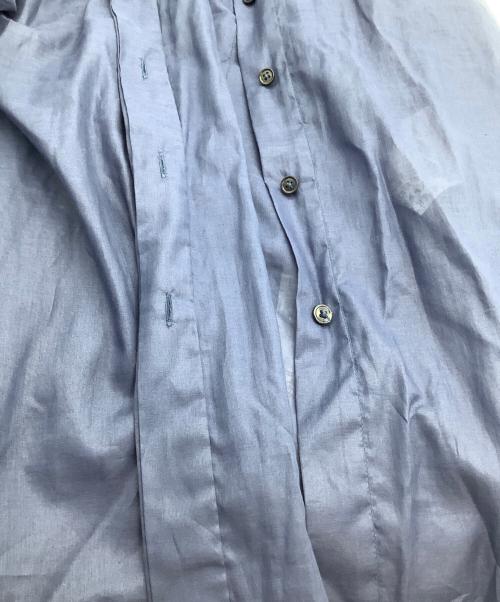 JIL SANDER（ジルサンダー）JIL SANDER (ジルサンダー) 長袖ブラウス ネイビー サイズ:36の古着・服飾アイテム