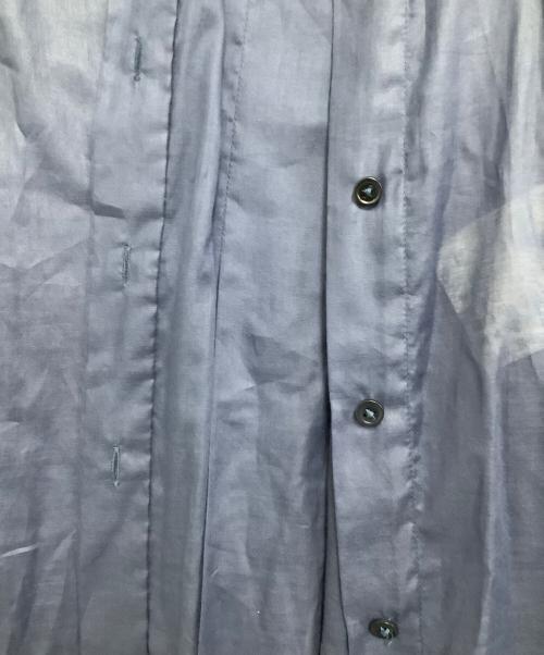 JIL SANDER（ジルサンダー）JIL SANDER (ジルサンダー) 長袖ブラウス ネイビー サイズ:36の古着・服飾アイテム