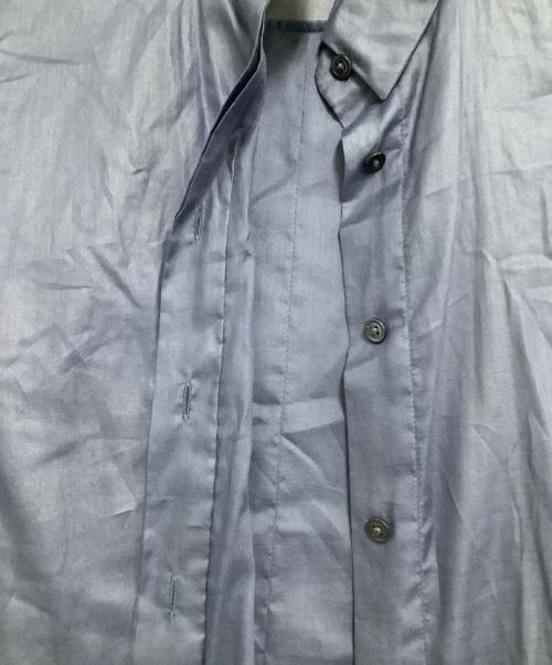 JIL SANDER（ジルサンダー）JIL SANDER (ジルサンダー) 長袖ブラウス ネイビー サイズ:36の古着・服飾アイテム