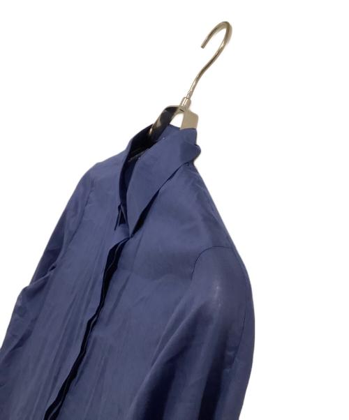 JIL SANDER（ジルサンダー）JIL SANDER (ジルサンダー) 長袖ブラウス ネイビー サイズ:36の古着・服飾アイテム