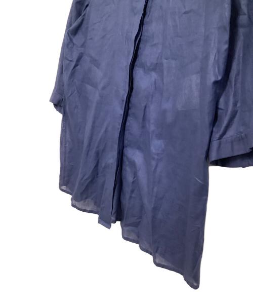 JIL SANDER（ジルサンダー）JIL SANDER (ジルサンダー) 長袖ブラウス ネイビー サイズ:36の古着・服飾アイテム