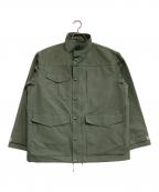 SIERRA DESIGNSシエラデザインズ）の古着「ライトパナミントジャケット」｜グリーン