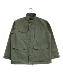 SIERRA DESIGNS（シエラデザインズ）の古着「ライトパナミントジャケット」｜グリーン