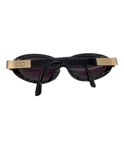Christian Dior（クリスチャン ディオール）Christian Dior (クリスチャン ディオール) サングラス　CDロゴ ブラック サイズ:55□15の古着・服飾アイテム