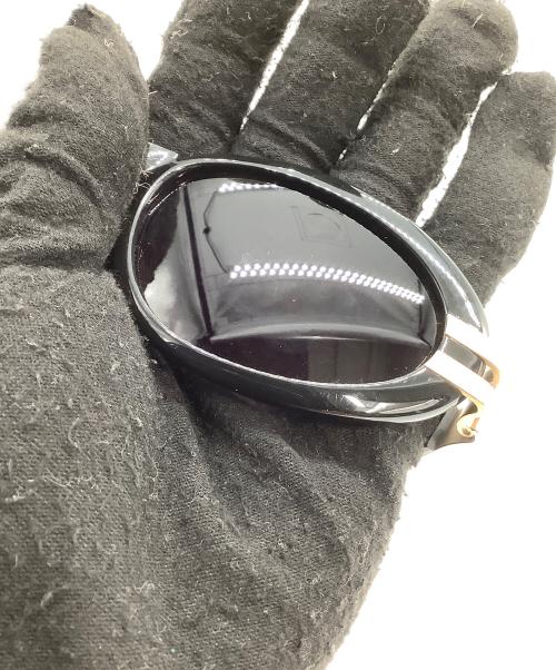 Christian Dior（クリスチャン ディオール）Christian Dior (クリスチャン ディオール) サングラス　CDロゴ ブラック サイズ:55□15の古着・服飾アイテム