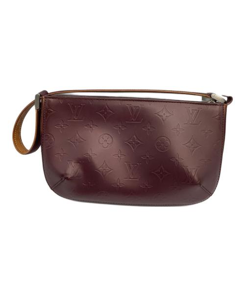 LOUIS VUITTON（ルイ ヴィトン）LOUIS VUITTON (ルイ ヴィトン) ハンドバッグ モノグラム・マット ファウラー ボルドーの古着・服飾アイテム