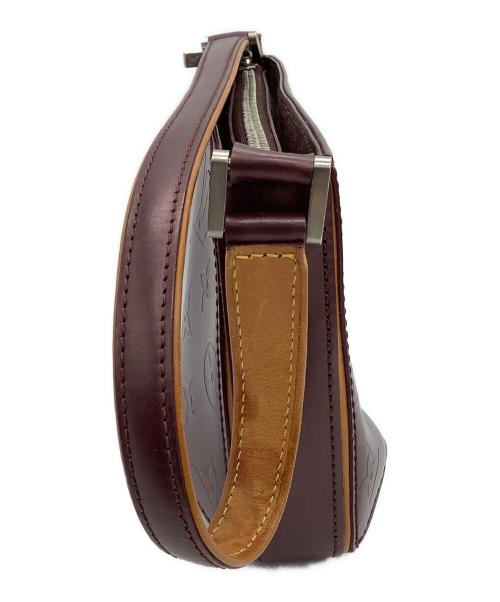 LOUIS VUITTON（ルイ ヴィトン）LOUIS VUITTON (ルイ ヴィトン) ハンドバッグ モノグラム・マット ファウラー ボルドーの古着・服飾アイテム