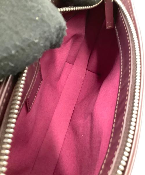 LOUIS VUITTON（ルイ ヴィトン）LOUIS VUITTON (ルイ ヴィトン) ハンドバッグ モノグラム・マット ファウラー ボルドーの古着・服飾アイテム