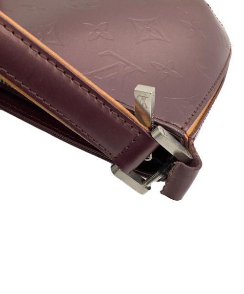 LOUIS VUITTON（ルイ ヴィトン）LOUIS VUITTON (ルイ ヴィトン) ハンドバッグ モノグラム・マット ファウラー ボルドーの古着・服飾アイテム