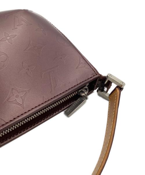 LOUIS VUITTON（ルイ ヴィトン）LOUIS VUITTON (ルイ ヴィトン) ハンドバッグ モノグラム・マット ファウラー ボルドーの古着・服飾アイテム