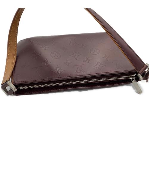 LOUIS VUITTON（ルイ ヴィトン）LOUIS VUITTON (ルイ ヴィトン) ハンドバッグ モノグラム・マット ファウラー ボルドーの古着・服飾アイテム