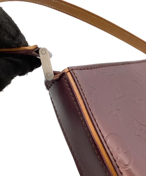LOUIS VUITTON（ルイ ヴィトン）LOUIS VUITTON (ルイ ヴィトン) ハンドバッグ モノグラム・マット ファウラー ボルドーの古着・服飾アイテム
