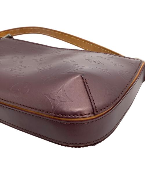 LOUIS VUITTON（ルイ ヴィトン）LOUIS VUITTON (ルイ ヴィトン) ハンドバッグ モノグラム・マット ファウラー ボルドーの古着・服飾アイテム