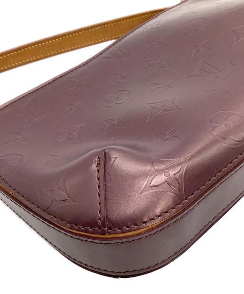 LOUIS VUITTON（ルイ ヴィトン）LOUIS VUITTON (ルイ ヴィトン) ハンドバッグ モノグラム・マット ファウラー ボルドーの古着・服飾アイテム