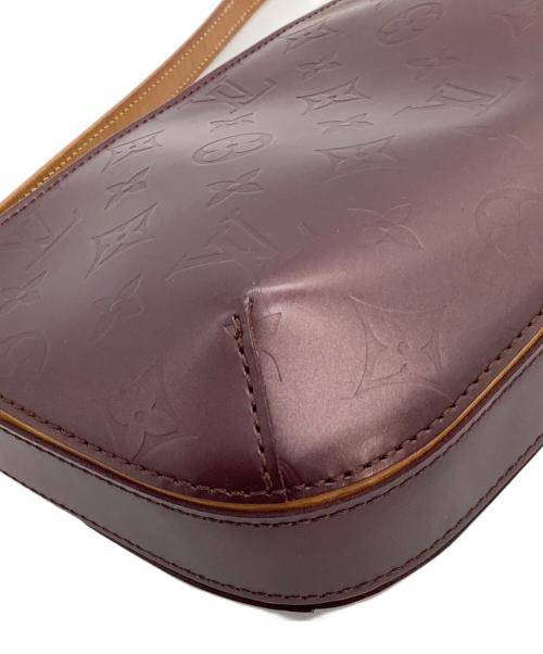 LOUIS VUITTON（ルイ ヴィトン）LOUIS VUITTON (ルイ ヴィトン) ハンドバッグ モノグラム・マット ファウラー ボルドーの古着・服飾アイテム