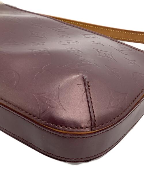 LOUIS VUITTON（ルイ ヴィトン）LOUIS VUITTON (ルイ ヴィトン) ハンドバッグ モノグラム・マット ファウラー ボルドーの古着・服飾アイテム