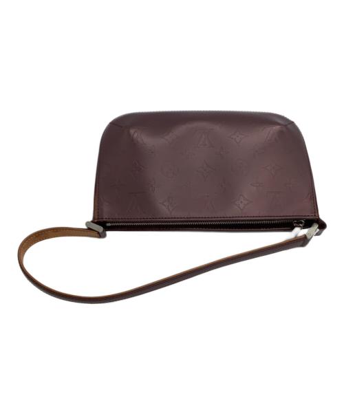 LOUIS VUITTON（ルイ ヴィトン）LOUIS VUITTON (ルイ ヴィトン) ハンドバッグ モノグラム・マット ファウラー ボルドーの古着・服飾アイテム