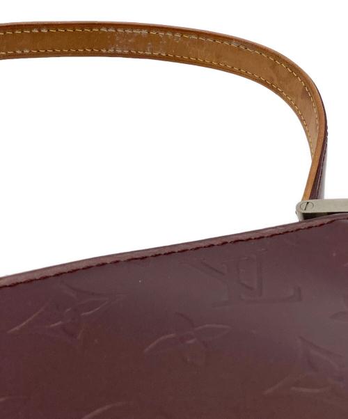 LOUIS VUITTON（ルイ ヴィトン）LOUIS VUITTON (ルイ ヴィトン) ハンドバッグ モノグラム・マット ファウラー ボルドーの古着・服飾アイテム