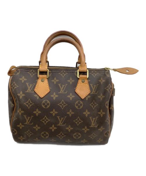 LOUIS VUITTON（ルイ ヴィトン）LOUIS VUITTON (ルイ ヴィトン) ハンドバッグ　モノグラム　スピーディ25 ブラウンの古着・服飾アイテム
