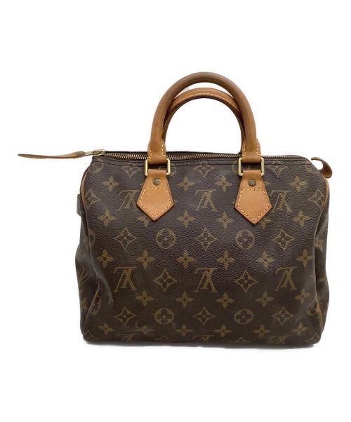 LOUIS VUITTON（ルイ ヴィトン）LOUIS VUITTON (ルイ ヴィトン) ハンドバッグ　モノグラム　スピーディ25 ブラウンの古着・服飾アイテム
