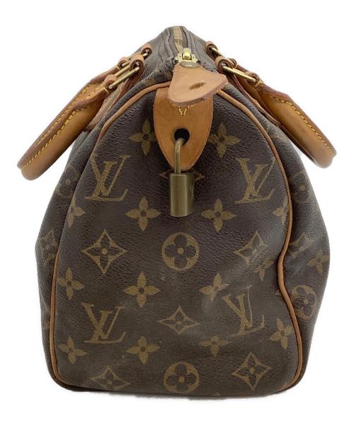 LOUIS VUITTON（ルイ ヴィトン）LOUIS VUITTON (ルイ ヴィトン) ハンドバッグ　モノグラム　スピーディ25 ブラウンの古着・服飾アイテム