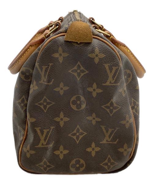 LOUIS VUITTON（ルイ ヴィトン）LOUIS VUITTON (ルイ ヴィトン) ハンドバッグ　モノグラム　スピーディ25 ブラウンの古着・服飾アイテム