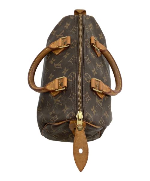 LOUIS VUITTON（ルイ ヴィトン）LOUIS VUITTON (ルイ ヴィトン) ハンドバッグ　モノグラム　スピーディ25 ブラウンの古着・服飾アイテム