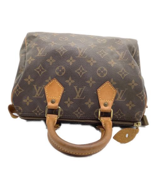 LOUIS VUITTON（ルイ ヴィトン）LOUIS VUITTON (ルイ ヴィトン) ハンドバッグ　モノグラム　スピーディ25 ブラウンの古着・服飾アイテム
