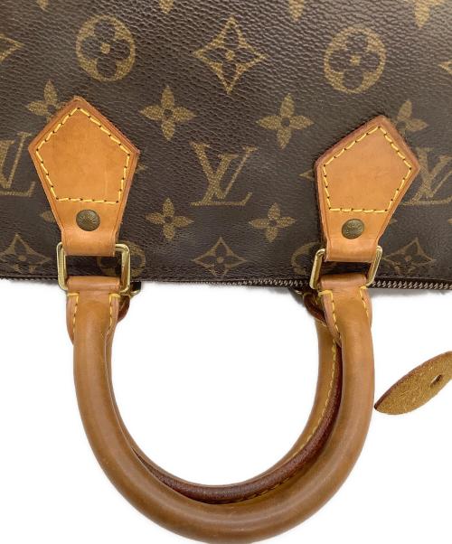 LOUIS VUITTON（ルイ ヴィトン）LOUIS VUITTON (ルイ ヴィトン) ハンドバッグ　モノグラム　スピーディ25 ブラウンの古着・服飾アイテム