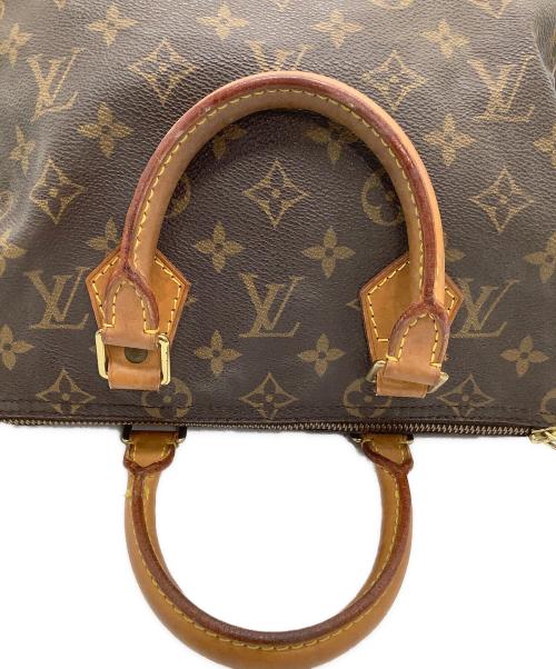 LOUIS VUITTON（ルイ ヴィトン）LOUIS VUITTON (ルイ ヴィトン) ハンドバッグ　モノグラム　スピーディ25 ブラウンの古着・服飾アイテム