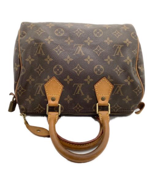 LOUIS VUITTON（ルイ ヴィトン）LOUIS VUITTON (ルイ ヴィトン) ハンドバッグ　モノグラム　スピーディ25 ブラウンの古着・服飾アイテム