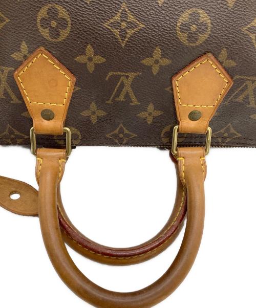 LOUIS VUITTON（ルイ ヴィトン）LOUIS VUITTON (ルイ ヴィトン) ハンドバッグ　モノグラム　スピーディ25 ブラウンの古着・服飾アイテム