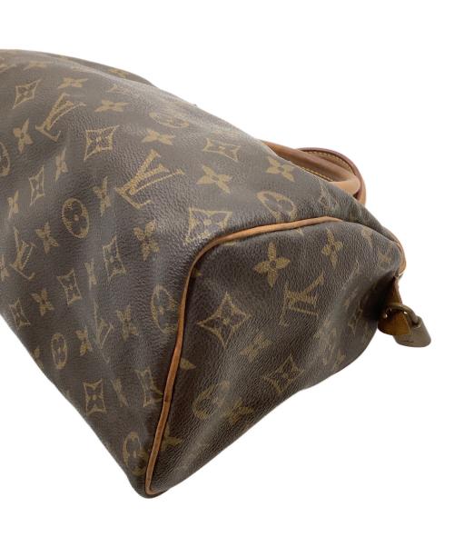 LOUIS VUITTON（ルイ ヴィトン）LOUIS VUITTON (ルイ ヴィトン) ハンドバッグ　モノグラム　スピーディ25 ブラウンの古着・服飾アイテム
