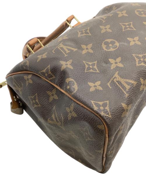 LOUIS VUITTON（ルイ ヴィトン）LOUIS VUITTON (ルイ ヴィトン) ハンドバッグ　モノグラム　スピーディ25 ブラウンの古着・服飾アイテム