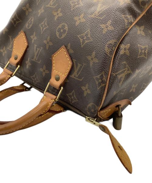 LOUIS VUITTON（ルイ ヴィトン）LOUIS VUITTON (ルイ ヴィトン) ハンドバッグ　モノグラム　スピーディ25 ブラウンの古着・服飾アイテム