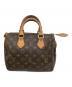 LOUIS VUITTON（ルイ ヴィトン）の古着「ハンドバッグ　モノグラム　スピーディ25」｜ブラウン
