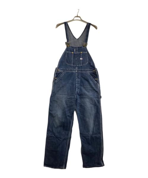 LEE（リー）LEE (リー) オーバーオール インディゴ サイズ:Lの古着・服飾アイテム