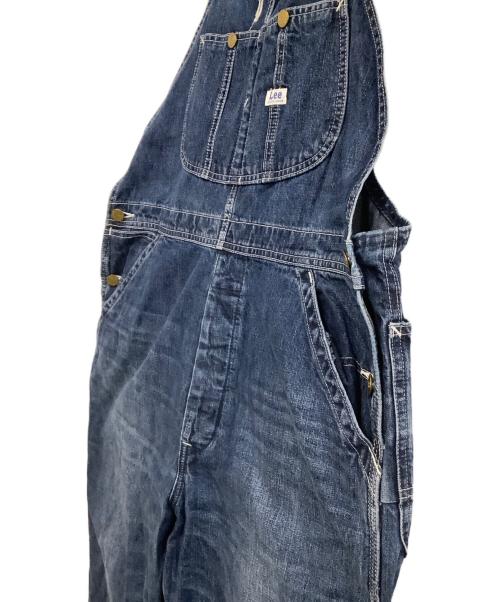LEE（リー）LEE (リー) オーバーオール インディゴ サイズ:Lの古着・服飾アイテム