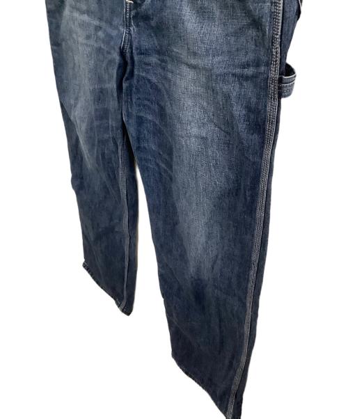 LEE（リー）LEE (リー) オーバーオール インディゴ サイズ:Lの古着・服飾アイテム