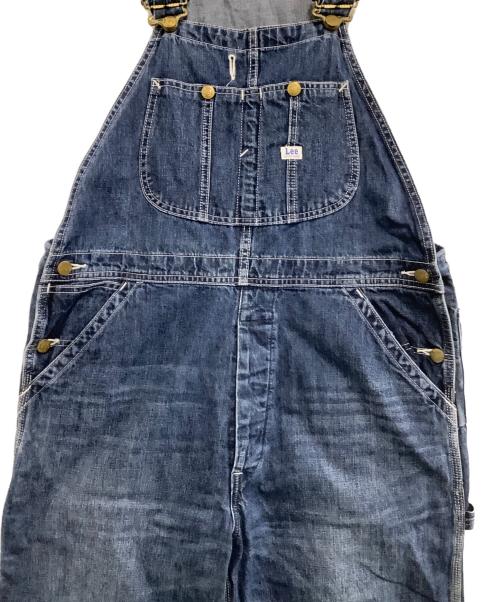 LEE（リー）LEE (リー) オーバーオール インディゴ サイズ:Lの古着・服飾アイテム