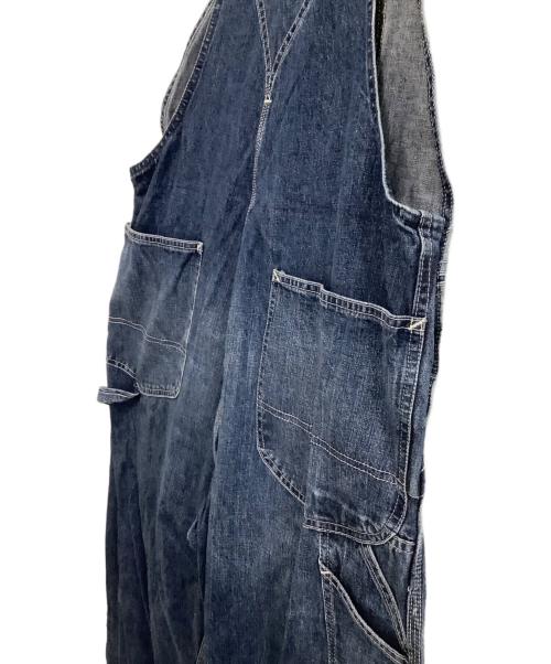 LEE（リー）LEE (リー) オーバーオール インディゴ サイズ:Lの古着・服飾アイテム