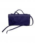 BOTTEGA VENETAボッテガベネタ）の古着「ショルダーバッグ」｜ネイビー