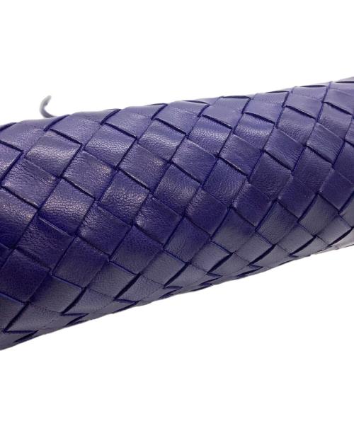 BOTTEGA VENETA（ボッテガベネタ）BOTTEGA VENETA (ボッテガベネタ) ショルダーバッグ ネイビーの古着・服飾アイテム
