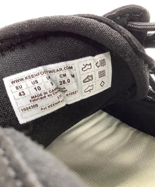 KEEN（キーン）KEEN (キーン) グルカサンダル ブラック サイズ:28の古着・服飾アイテム