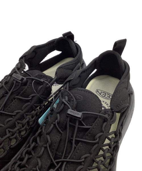 KEEN（キーン）KEEN (キーン) グルカサンダル ブラック サイズ:28の古着・服飾アイテム