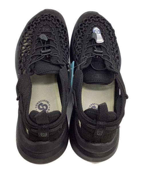 KEEN（キーン）KEEN (キーン) グルカサンダル ブラック サイズ:28の古着・服飾アイテム